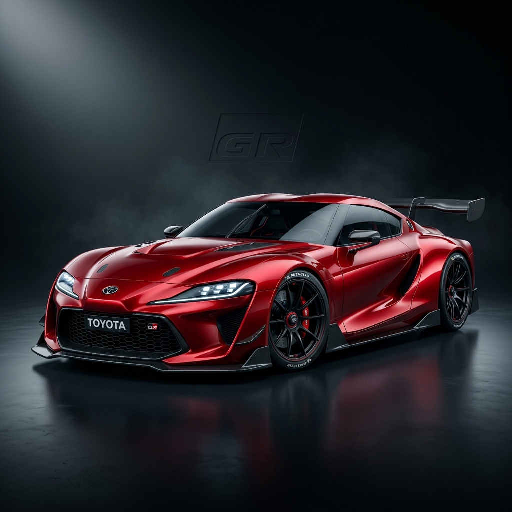 Toyota GR GT